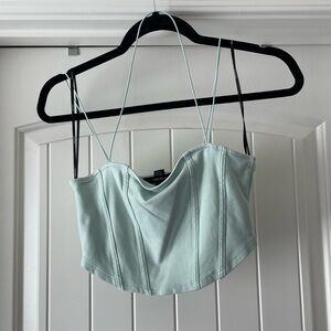 Forever 21 Corset Style Top